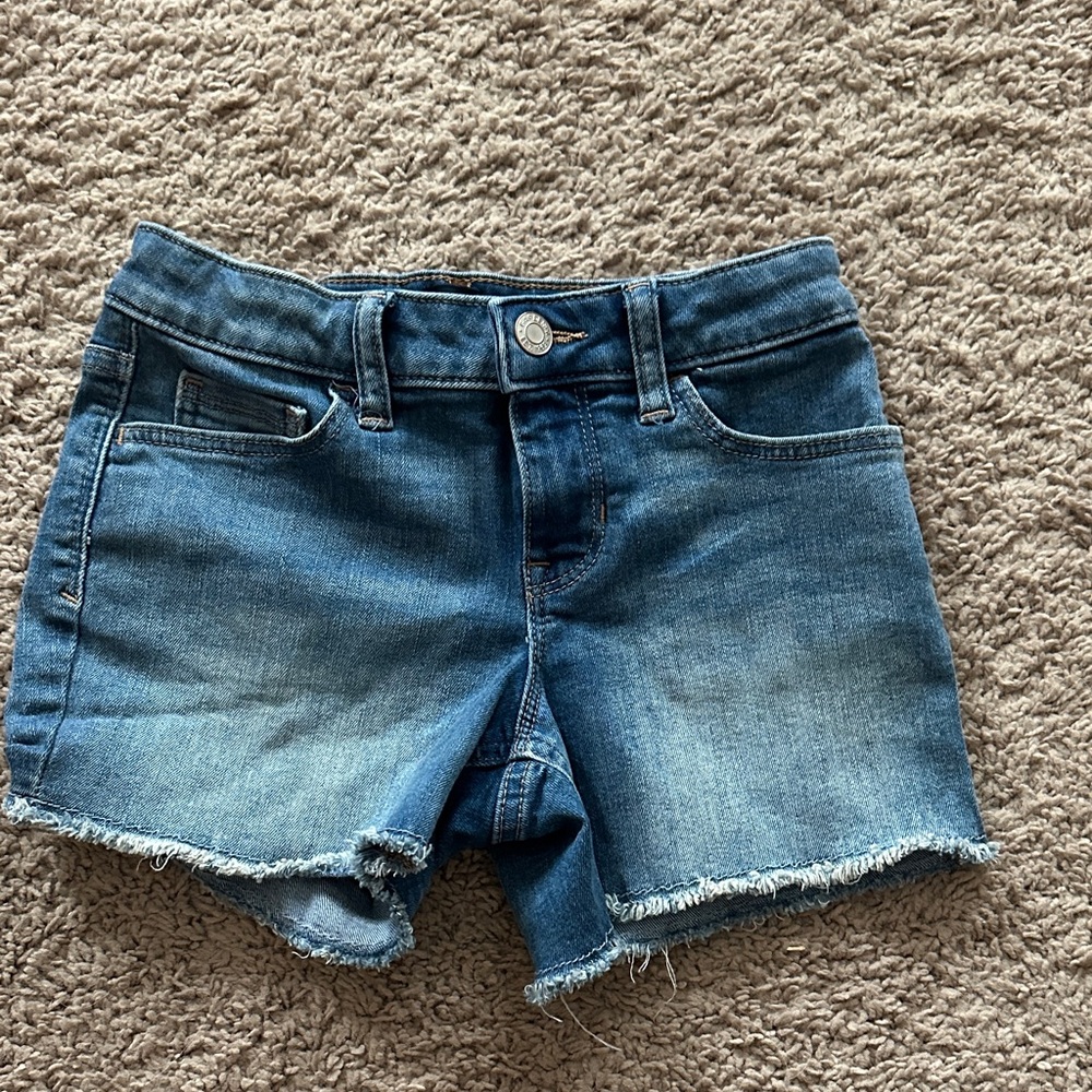 GAP Kids Blue Denim Shorts